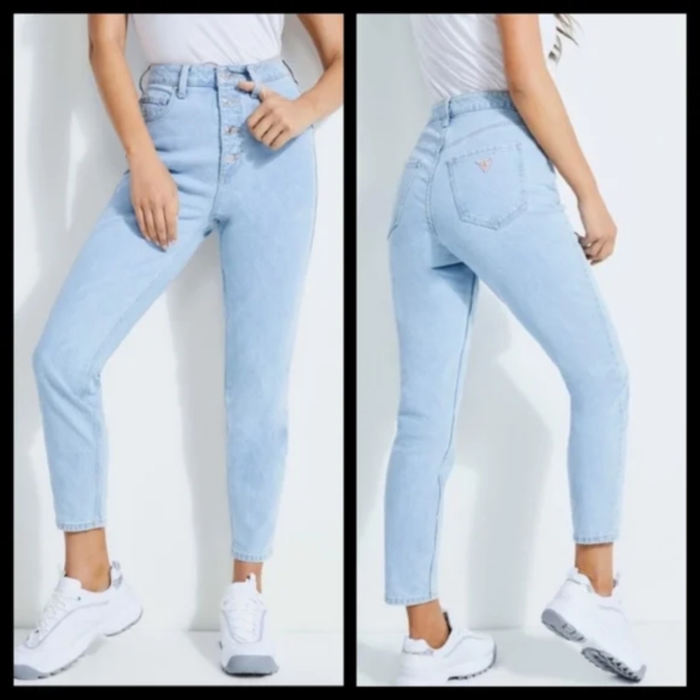 Guess 90's High Rise Skinny Jeans 30 NWT